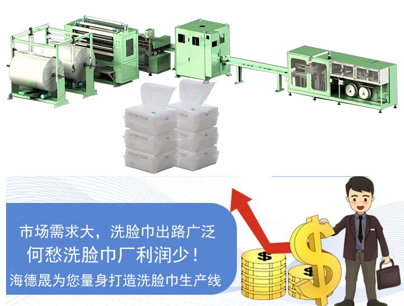 綿柔巾機器